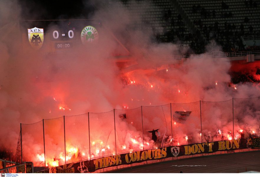 Αρχίζει να «ζεσταίνεται» ο κόσμος για το  ντέρμπι με τον Παναθηναϊκό