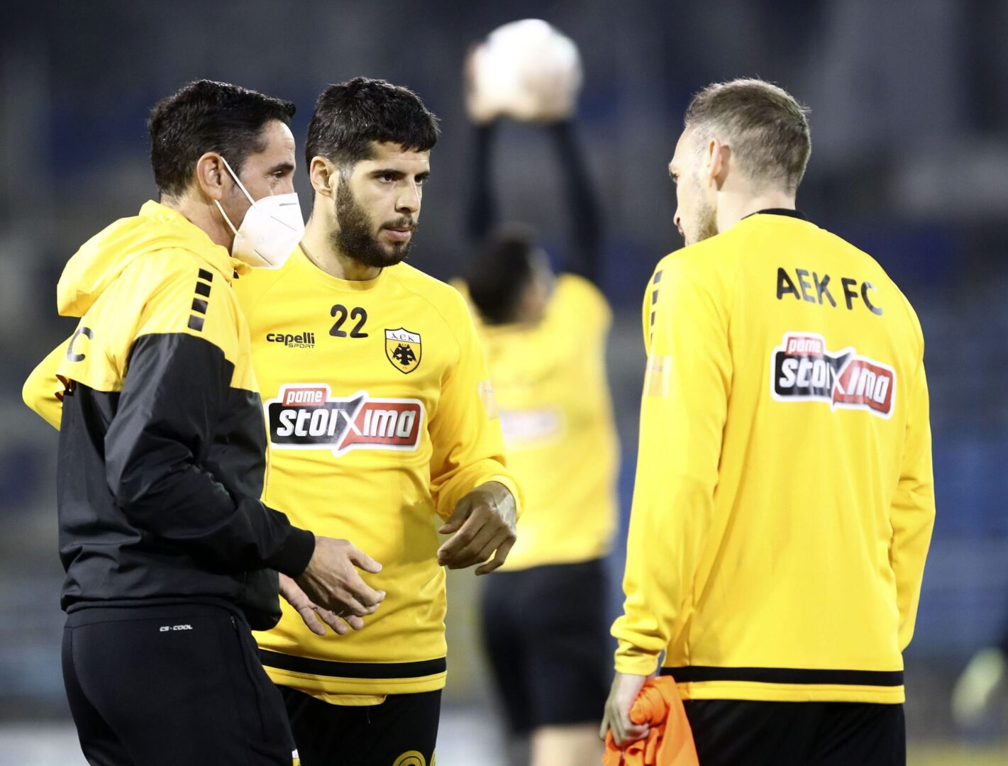AEK: Ξεκαθαρίζει το μέλλον των Μπακάκη, Ινσούα και Νταντσένκο