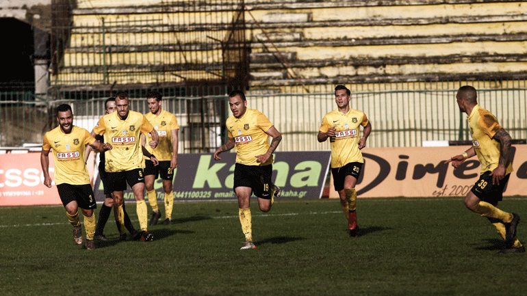 Super League 2 – Τα αποτελέσματα της 7ης αγωνιστικής (11-12/12)