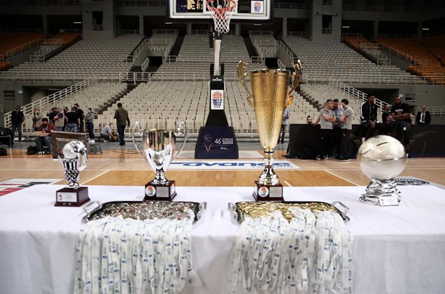 Κύπελλο Ανδρών: Στις 26-27/12 οι προημιτελικοί – Το πλήρες πρόγραμμα