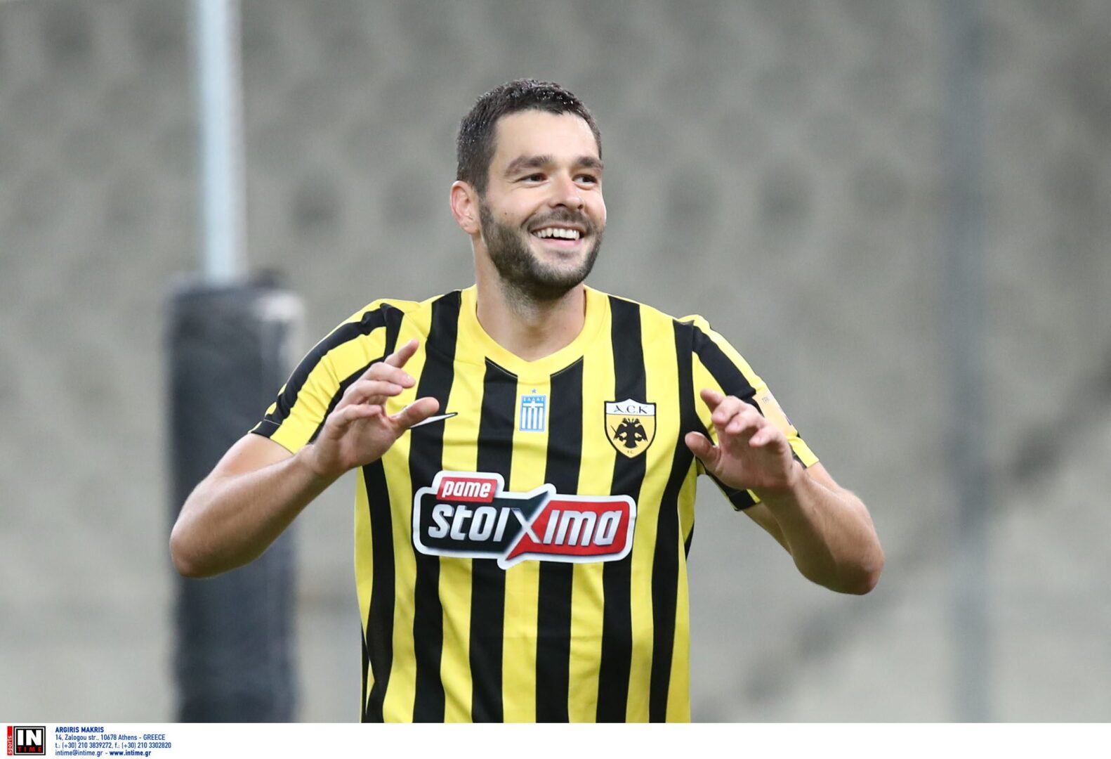 «Δεν ανανεώνει με την ΑΕΚ ο Σάκχοφ»