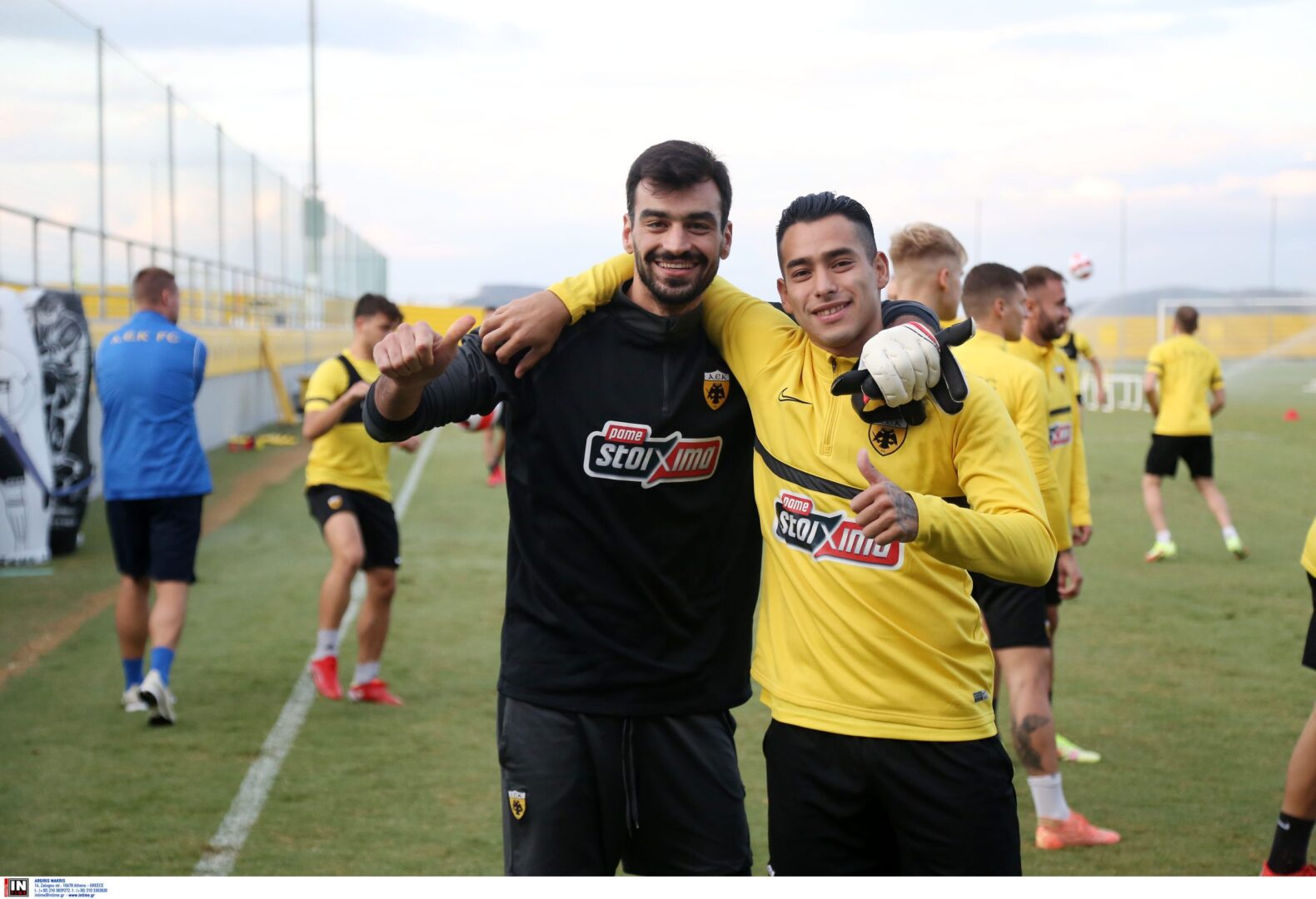 Ο Τσιντώτας βράβευσε τον Αραούχο για δύο Best Goal (pic)