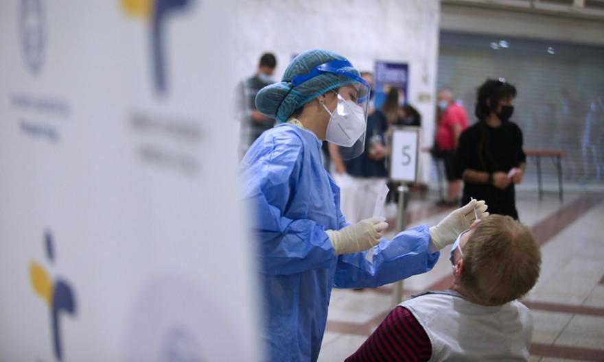 Κορωνοϊός – Ελλάδα: 4.766 κρούσματα, 85 νεκροί, 684 διασωληνωμένοι