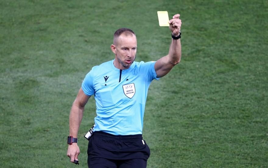 O Ούγγρος Τάμας Μπογκνάρ διαιτητής στο ΑΕΚ-Παναθηναϊκός