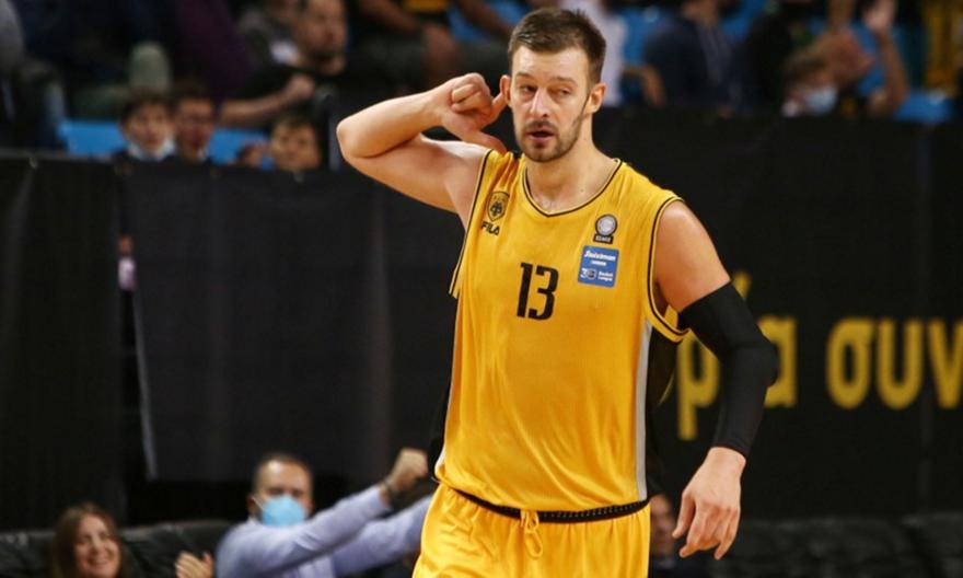 Το συγκινητικό video της ΑΕΚ για τον Γέλοβατς: «Στέφαν, αδελφέ μας, για πάντα στις καρδιές μας…»