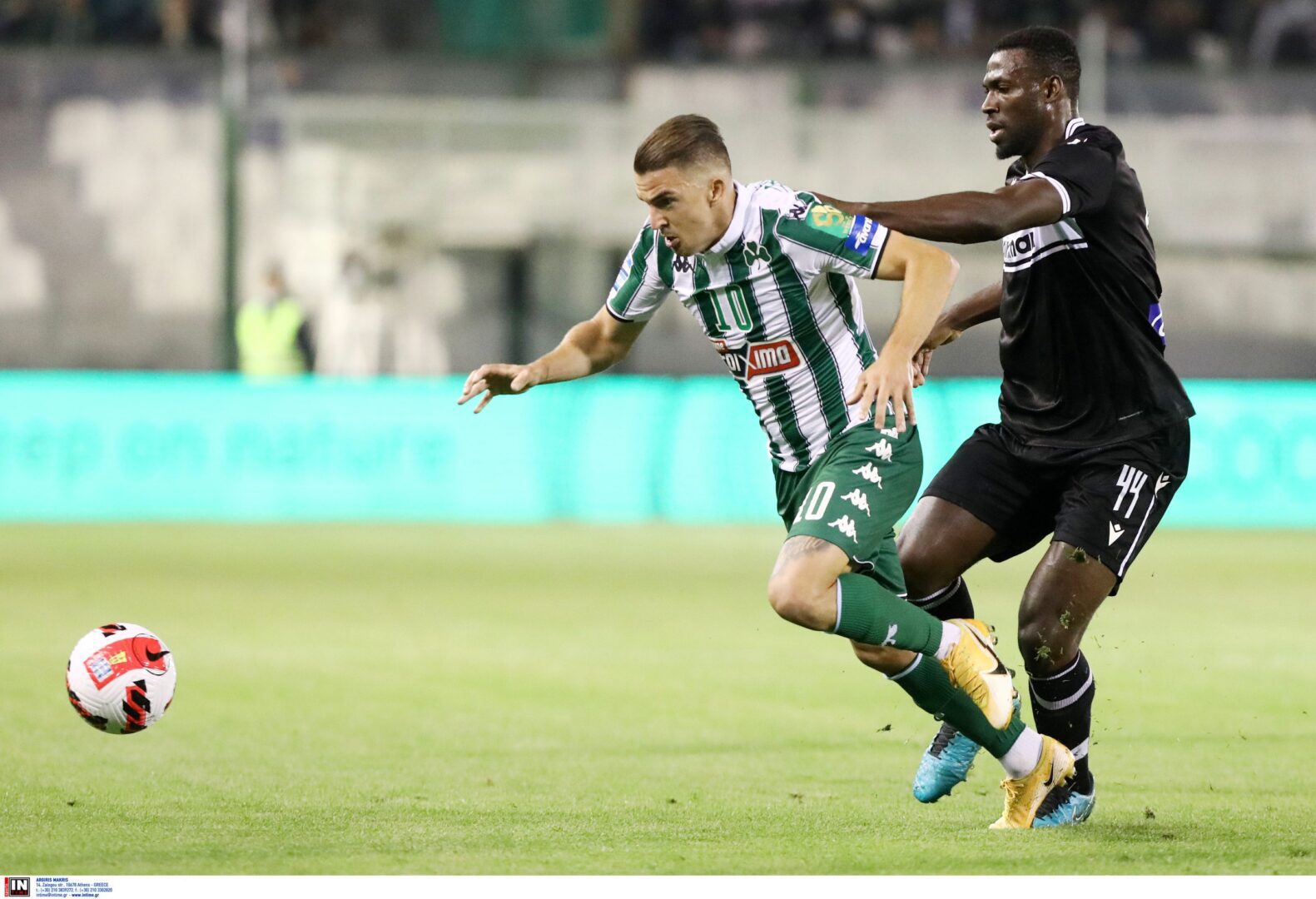 Παναθηναϊκός: Στην αποστολή ο Καρλίτος ενόψει ΑΕΚ