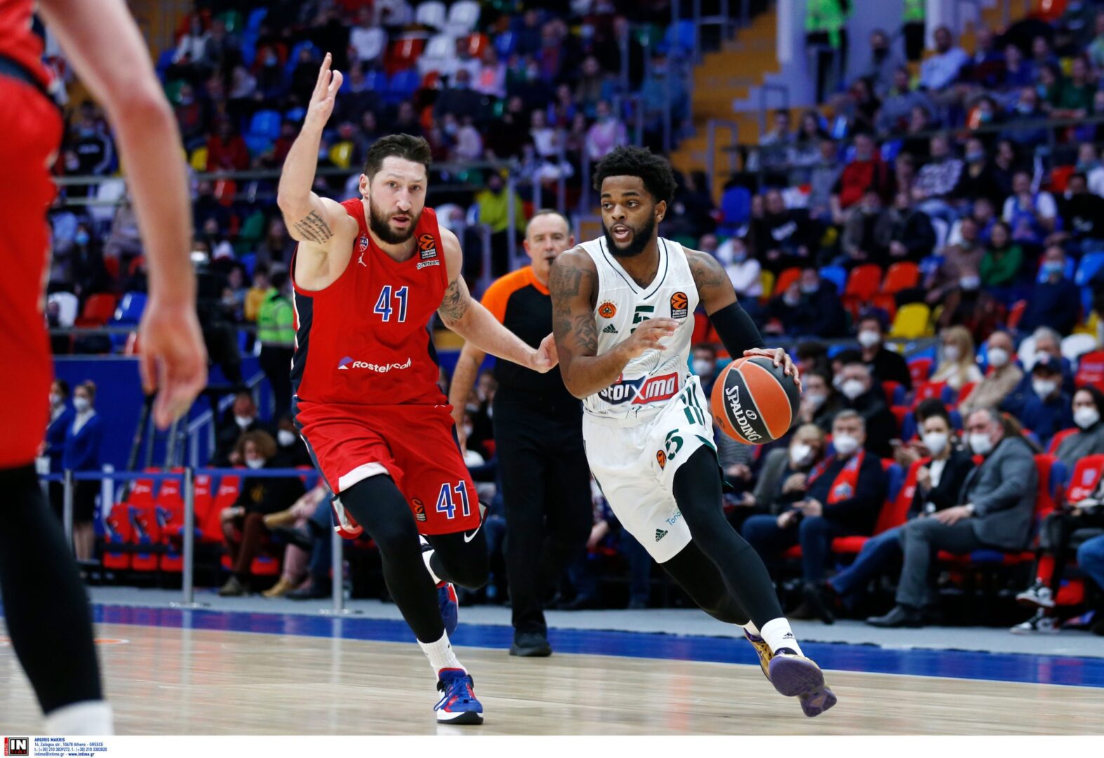 Παναθηναϊκός: Κακή εμφάνιση και άλλη μία ήττα στην Μόσχα