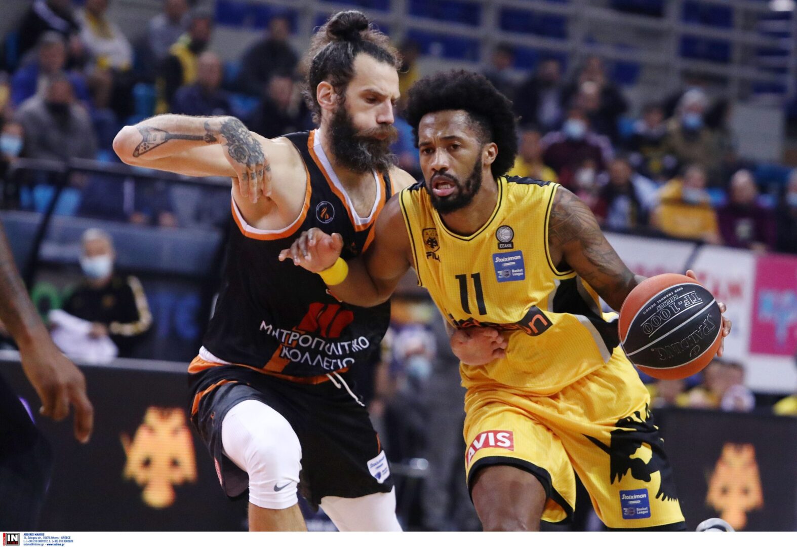 ΑΕΚ – Προμηθέας: MVP ο Ανγκόλα (pic)