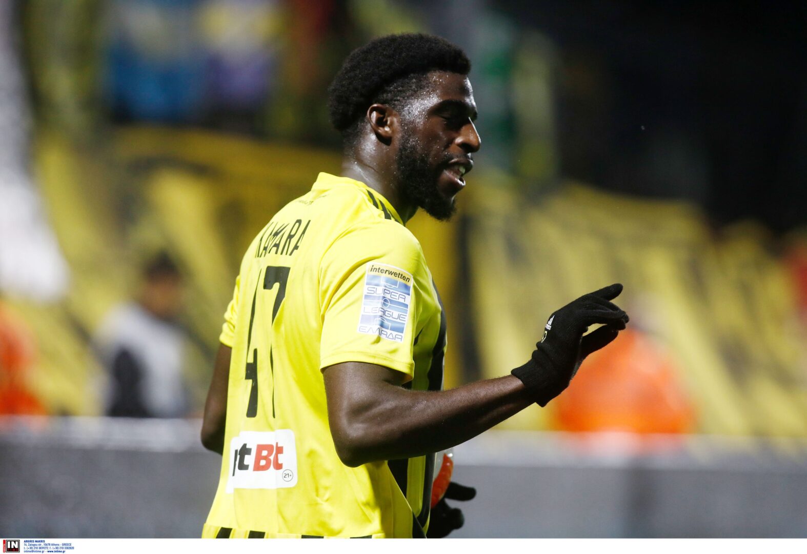 Άρης: Καταγγέλλει ρατσιστική επίθεση στο Ηράκλειο ο Καμαρά – Η απάντηση του ΟΦΗ