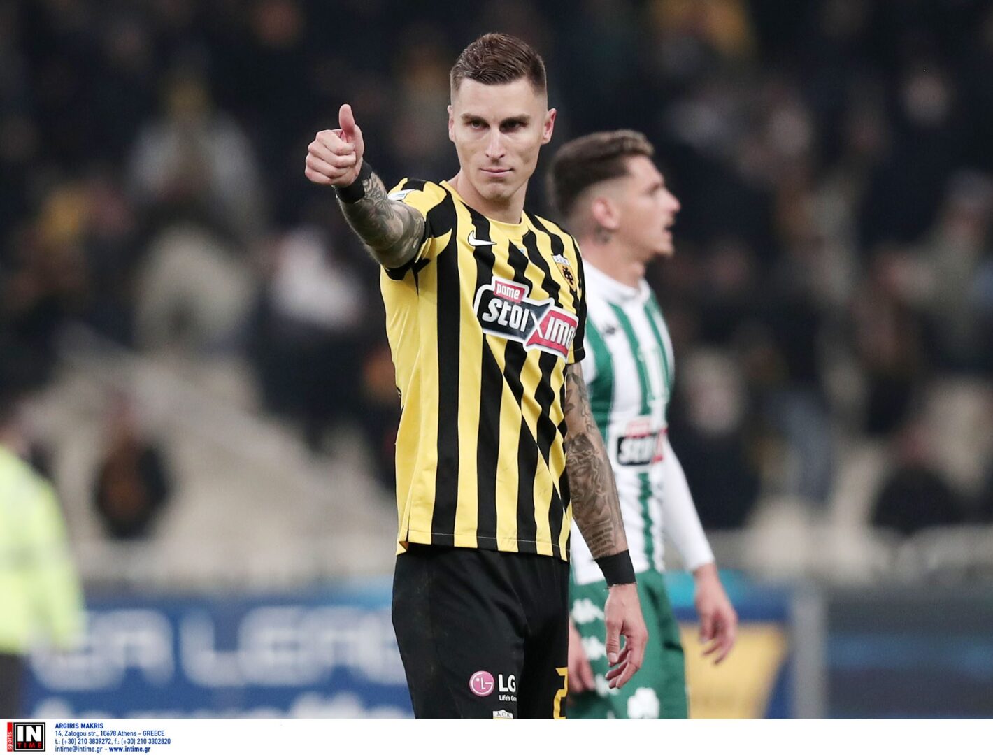 ΑΕΚ: Νοκ-άουτ Τσιντώτας και Βράνιες με Βόλο