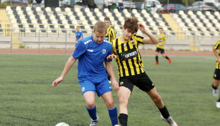Κ15: Ήττα (3-0) για την ΑΕΚ στο Περιστέρι από τον Ατρόμητο