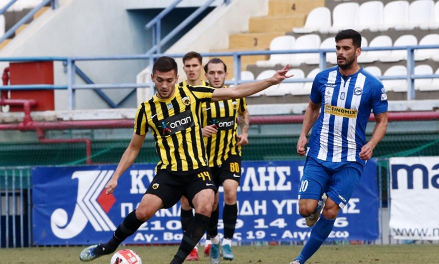 Χωρίς Σαμπανάτζοβιτς η αποστολή της ΑΕΚ Β για το ματς στη Ζάκυνθο