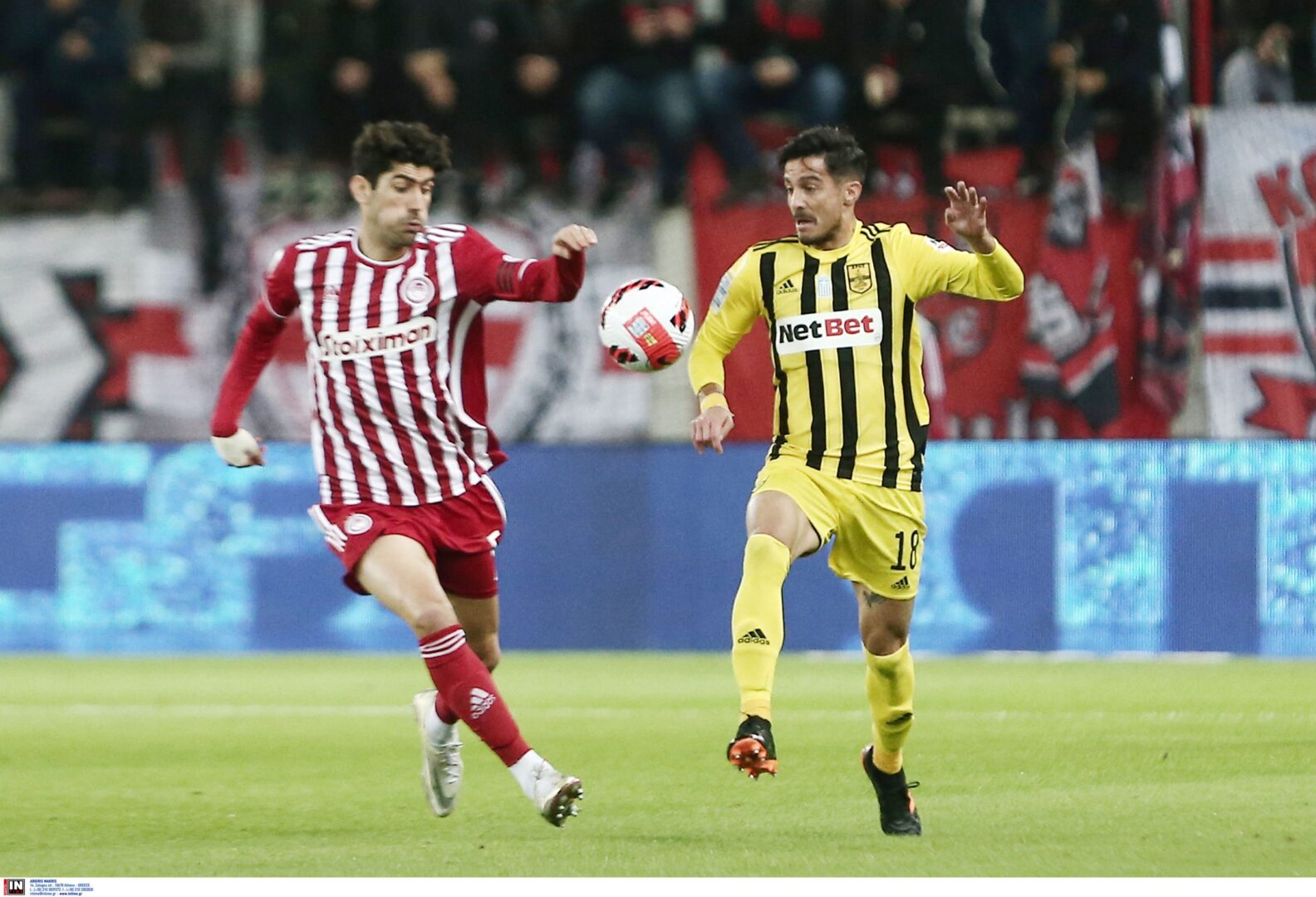 Super League 1: Ο Ολυμπιακός νίκησε (1-0) χωρίς να “ιδρώσει” τον Άρη