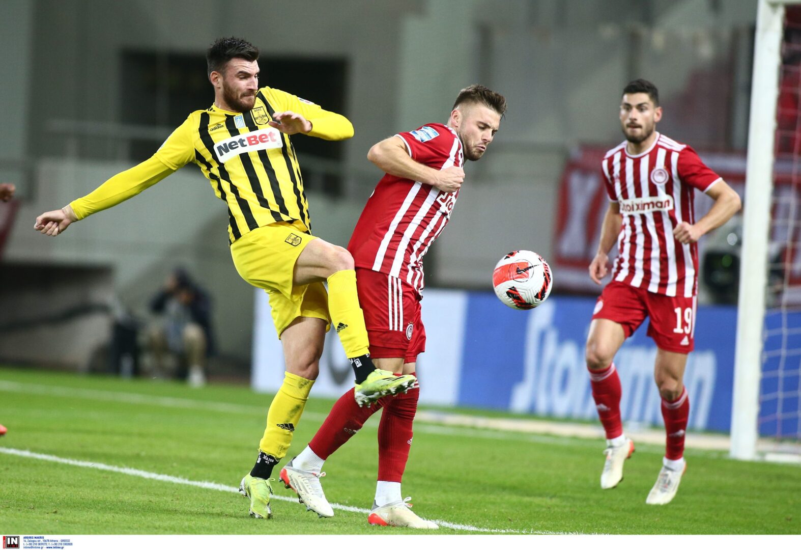 Άρης: Με μηδέν τελικές στο “Γ. Καραϊσκάκης” κόντρα στον Ολυμπιακό