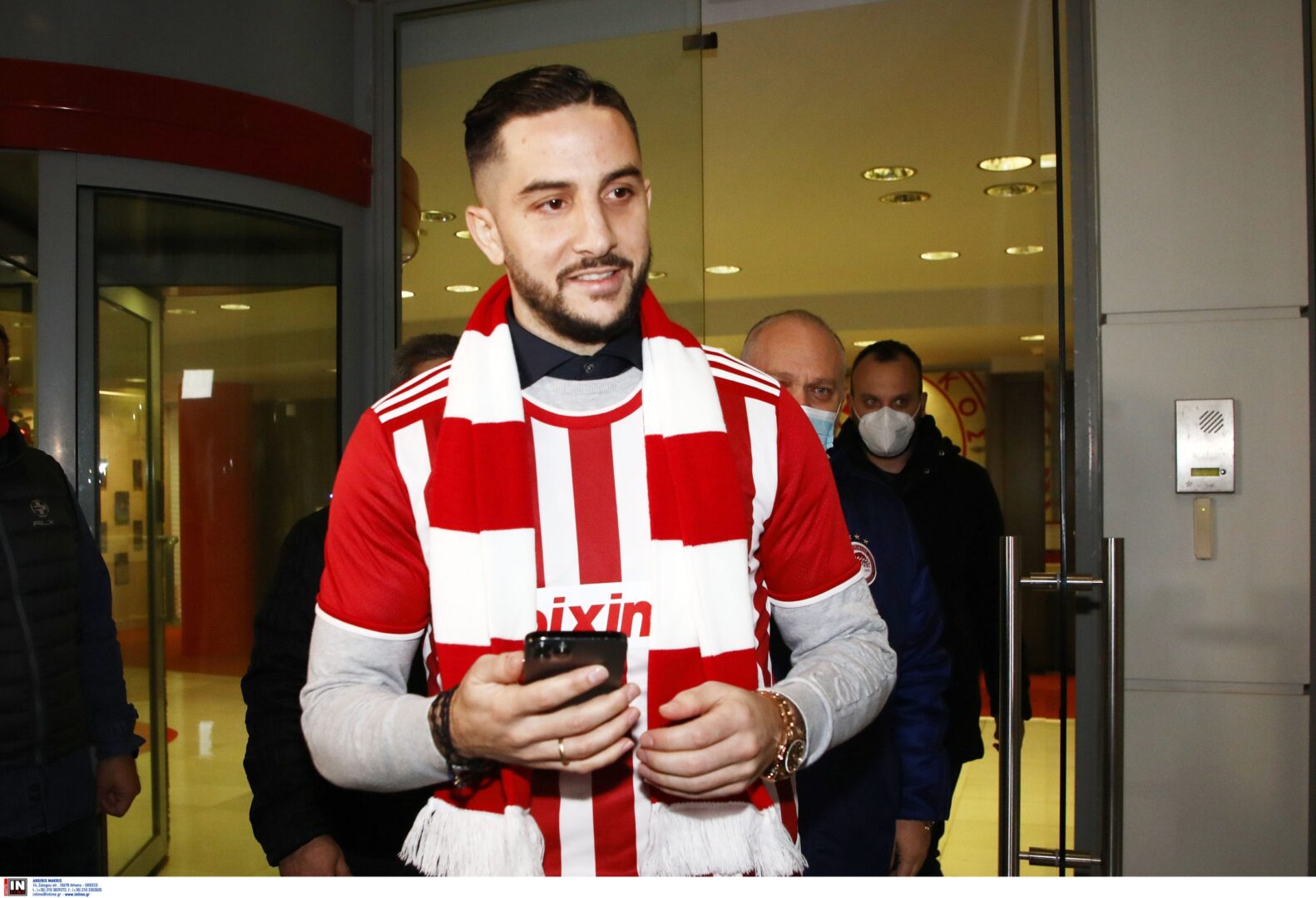 Μανωλάς: «Θα δώσω και την ψυχή μου για τον Ολυμπιακό»