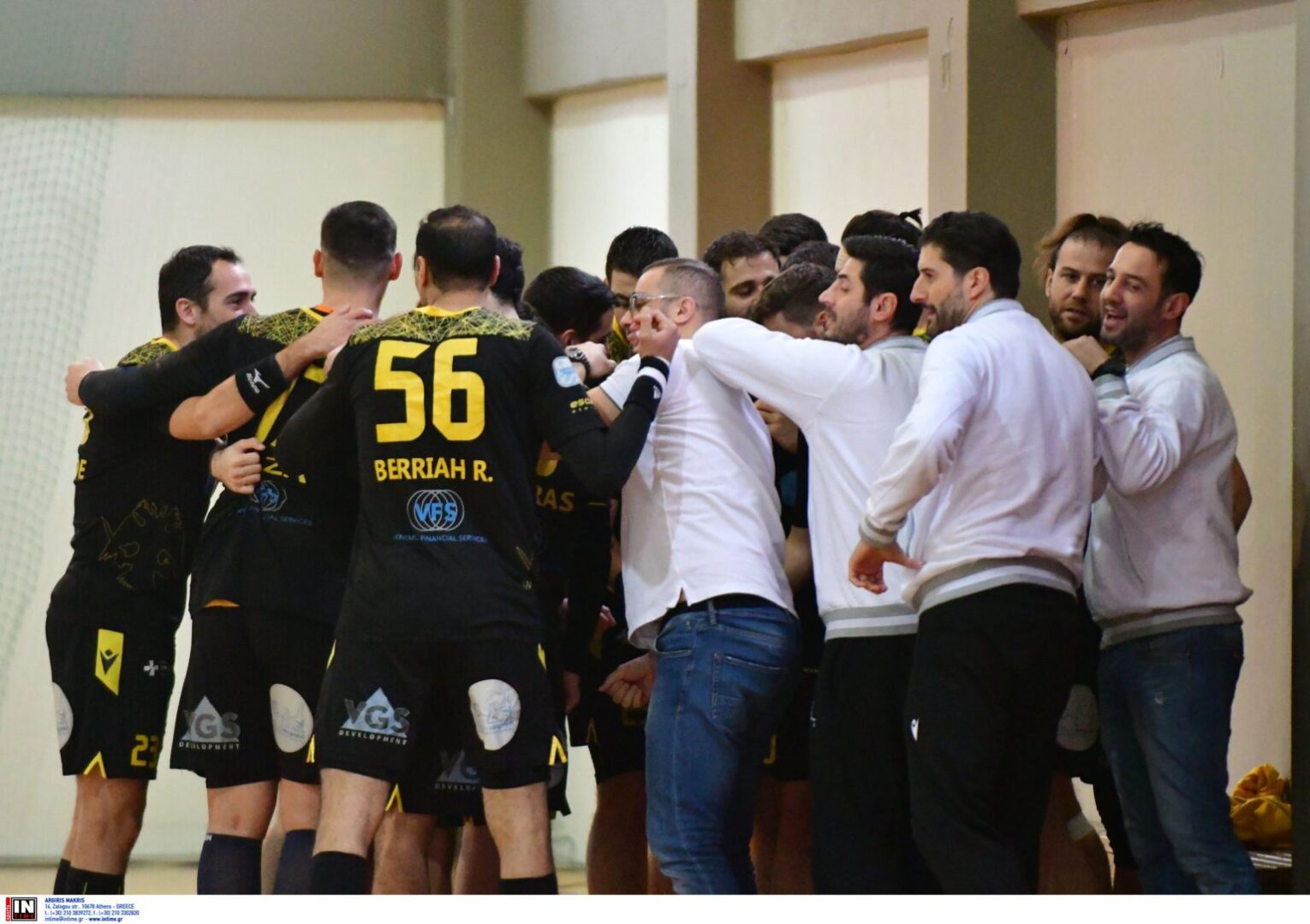 Χάντμπολ: Επιβλητική ΑΕΚ στο Άργος!
