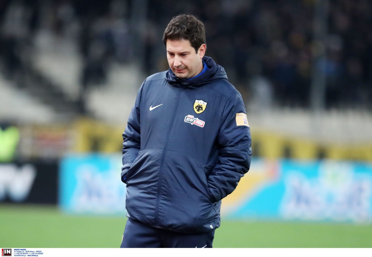 Γιαννίκης σε ποδοσφαιριστές: «Δεν ήσασταν κίλερ σε άμυνα και επίθεση»