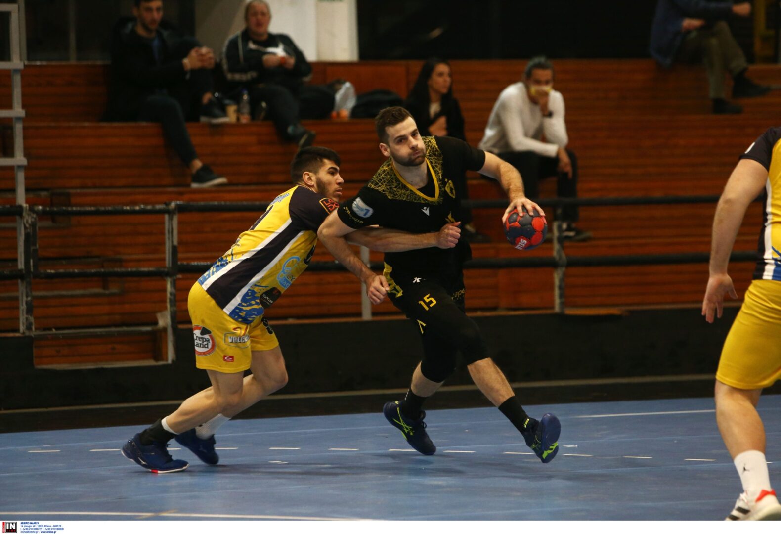 ΑΕΚ-Άρης Νίκαιας: MVP ο Ηλιόπουλος