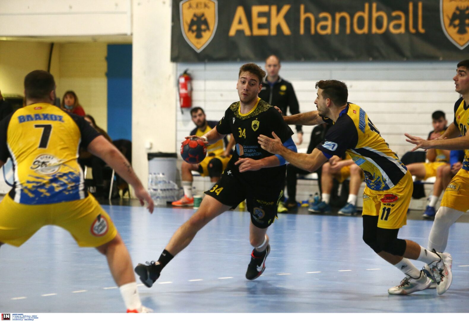 ΑΕΚ: Νίκησε (29-16) τον Άρη Νίκαιας και αποχαιρέτησε μία εκπληκτική χρονιά!