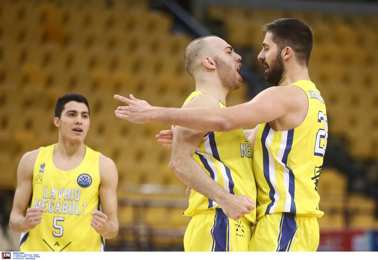 BCL: Μεγάλη πρόκριση για το Λαύριο