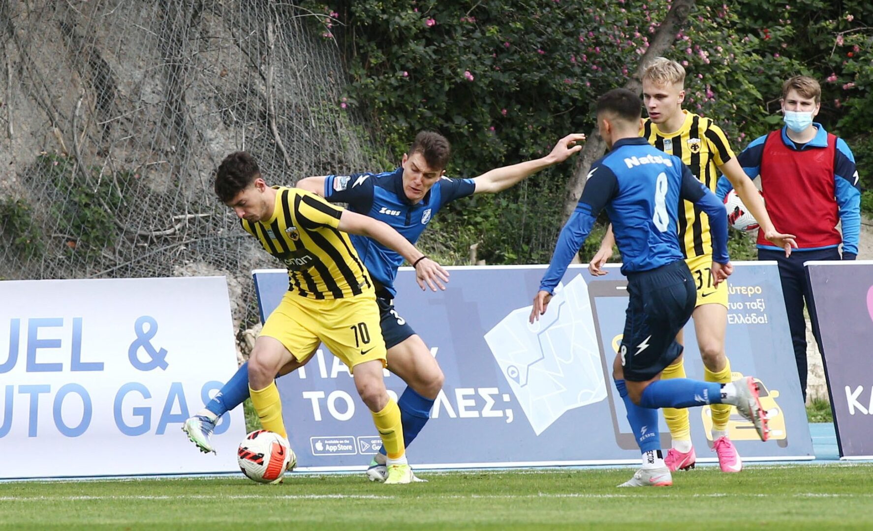 ΑΕΚ Β’: Πρώτη ήττα της σεζόν κόντρα στην Καλλιθέα