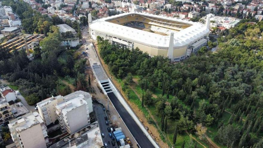 Η ΑΕΚ και ο Δήμος Νέας Φιλαδέλφειας «ανεβάζουν» το άλσος