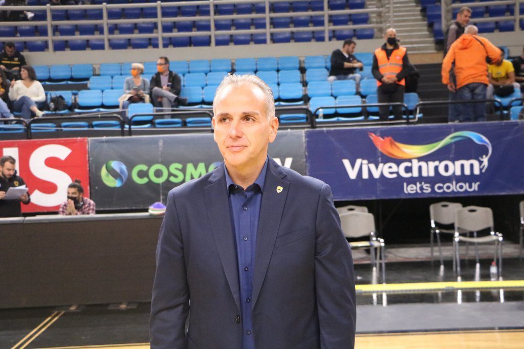 Συμεωνίδης: «Θέλουμε κόσμο, για τον Στέφαν και την πρόκριση»