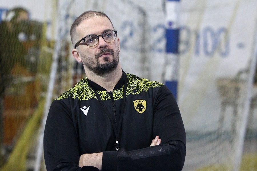 Δημητρούλιας: «Θέλουμε πολύ να δώσουμε χαρά στους φίλους την ομάδας μας»
