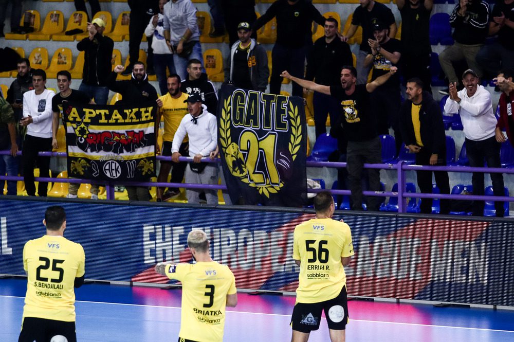 Η ενημέρωση της ΑΕΚ για το παιχνίδι με την Kadetten Schaffhausen