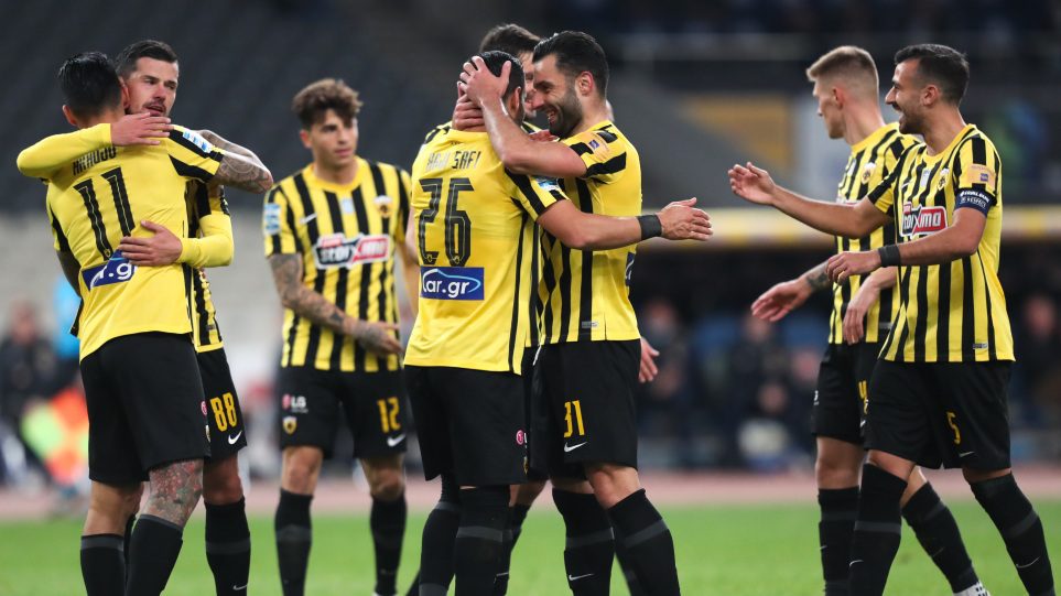 Το κανάλι του ΑΕΚ – Παναθηναϊκός