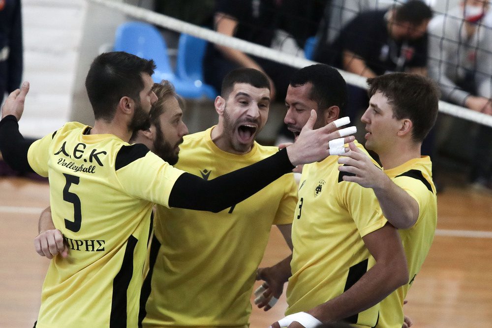 Βόλει Ανδρών: Εμφατική νίκη στην Νέα Σμύρνη