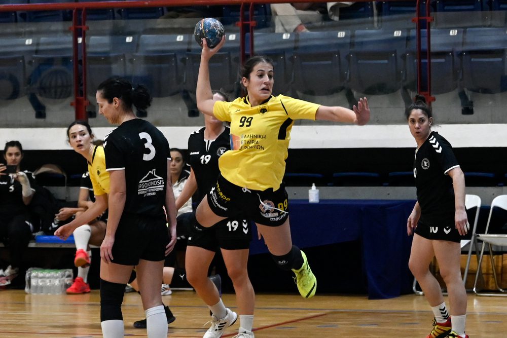 Χάντμπολ Γυναικών: Άνετα και με τα Χανιά στο Δαΐς
