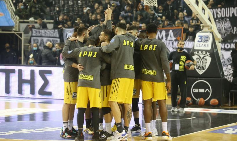 Ζήτησε αναβολή του ματς με τον Ολυμπιακό ο Άρης