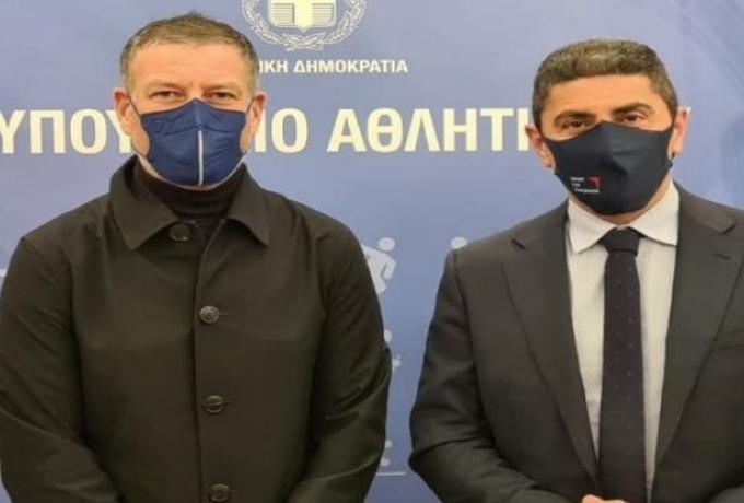 Mυστική συνάντηση με τον Κλάτενμπεργκ είχε ο Αυγενάκης!