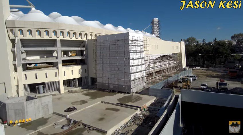 Με drone πάνω από την Αγιά Σοφιά (vid)