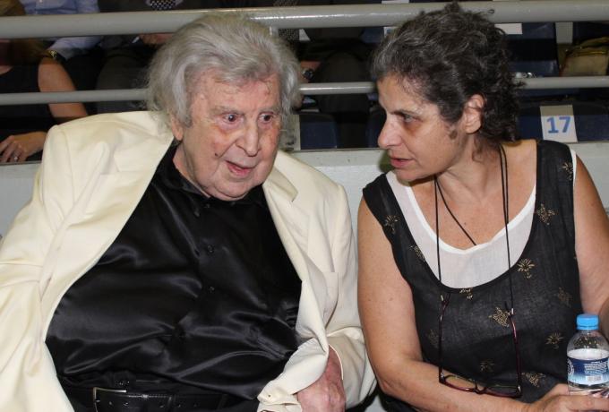 Συγκλονίζει η Μαργαρίτα Θεοδωράκη: «Ο Μίκης Θεοδωράκης σάπιζε πάνω σε ένα κρεβάτι, ήταν βασανιστήριο»