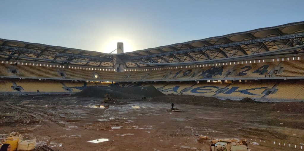 «Αγιά Σοφιά – OPAP Arena»: Συνεχίζεται η εκπαίδευση του αετού (vid)