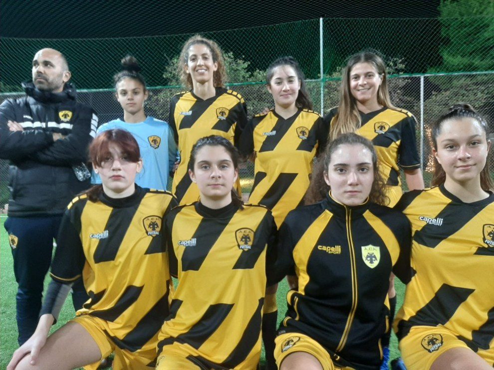 Futsal γυναικών: Μεγάλη νίκη επί του Αιολικού!