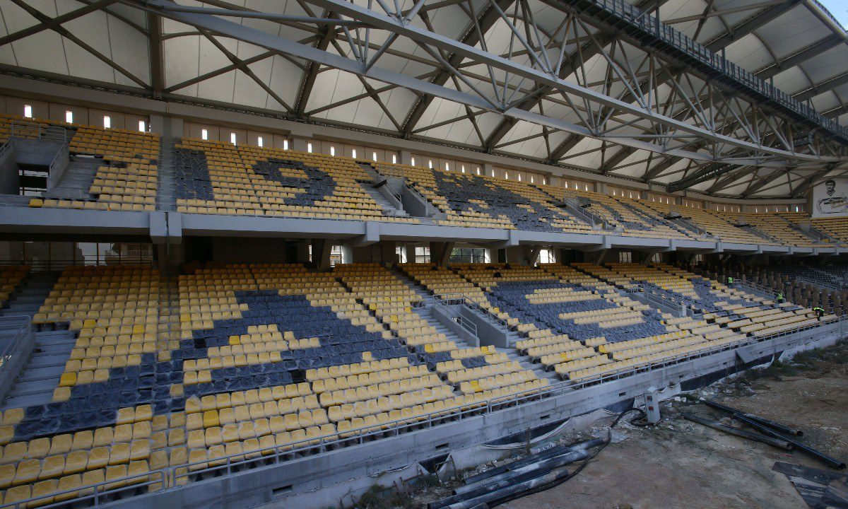 Αγιά Σοφιά – OPAP Arena: Μεγάλο ενδιαφέρον για τις σουίτες!