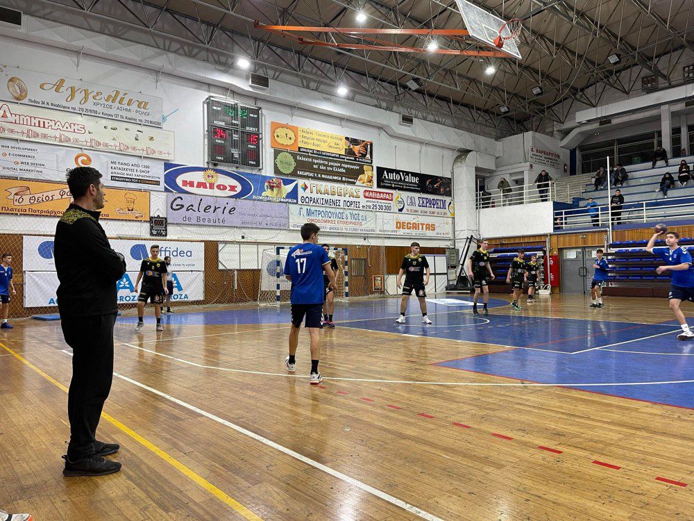 Χάντμπολ Εφήβων: Επιβλητική νίκη οι έφηβοι της ΑΕΚ