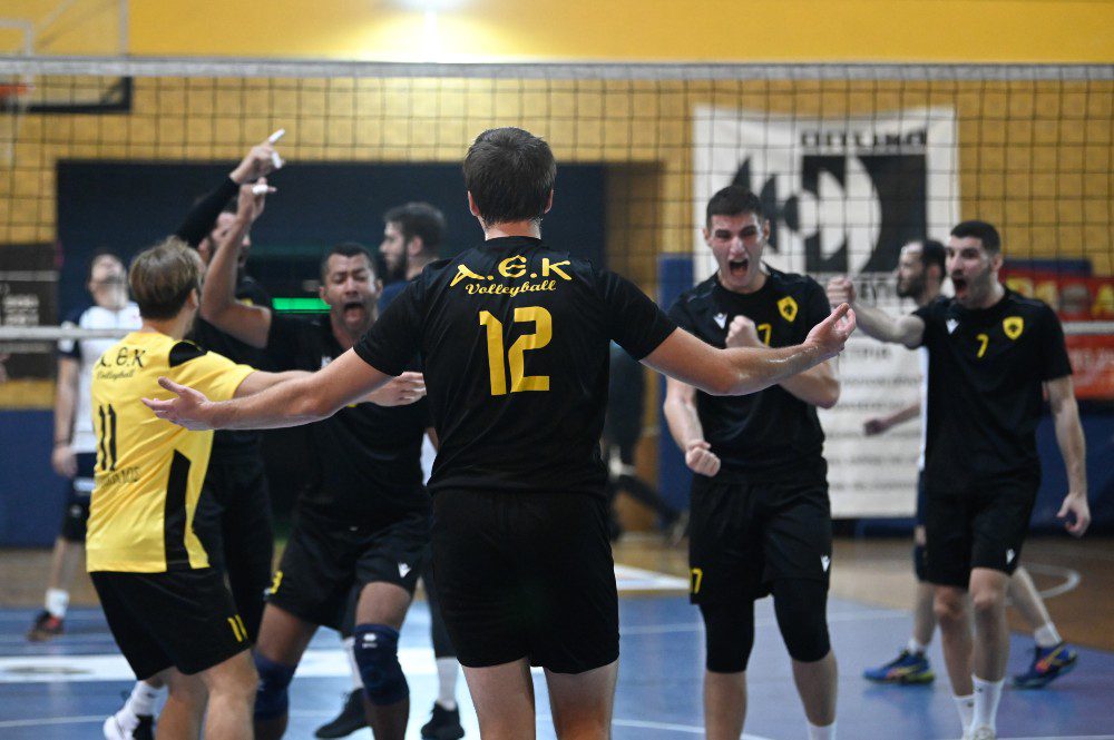 ΑΕΚ: Όλοι δίπλα στα παιδιά μας!