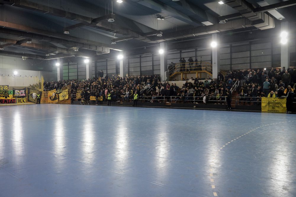 Χάντμπολ: Ενημέρωση για την προσέλευση με Ολυμπιακό/Όμιλο Ξυνή