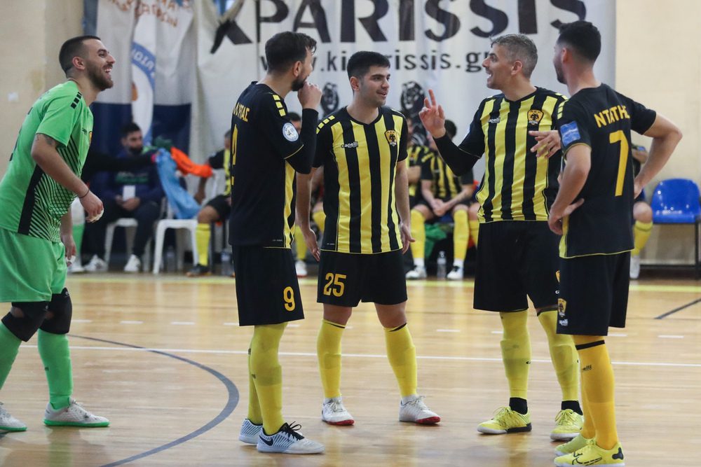 Futsal: Δεν σταματάει να κερδίζει!