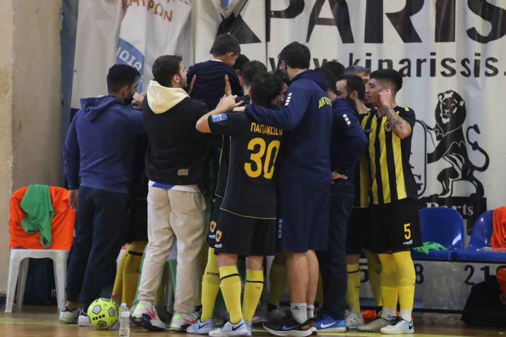 Futsal: Για το «12×12» στα Ιλίσια