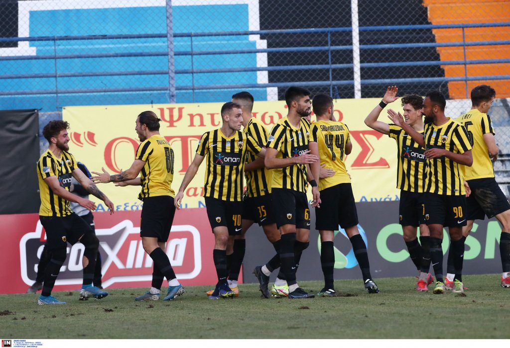 ΑΕΚ Β-Αστέρας Βλαχιώτη: Η ενδεκάδα της Ένωσης