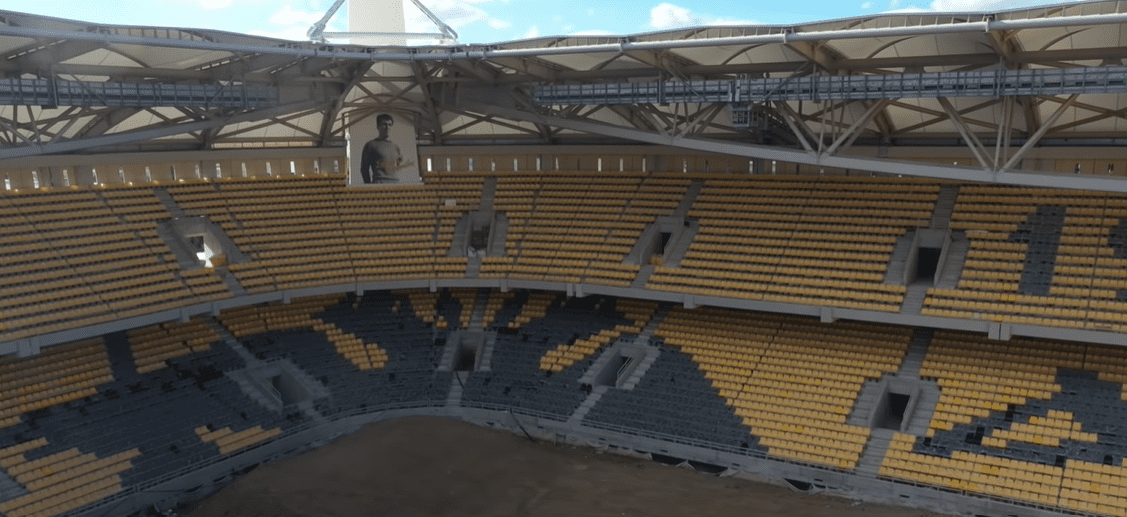 “Αγιά Σοφιά – OPAP Arena”: Σημερινά πλάνα από τον “ναό” (vid)