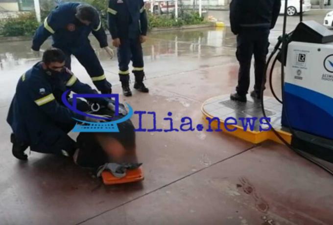 Ηλεία: Περίμενε τραυματισμένος και πεσμένος στο δρόμο ασθενοφόρο επί μία ολόκληρη ώρα