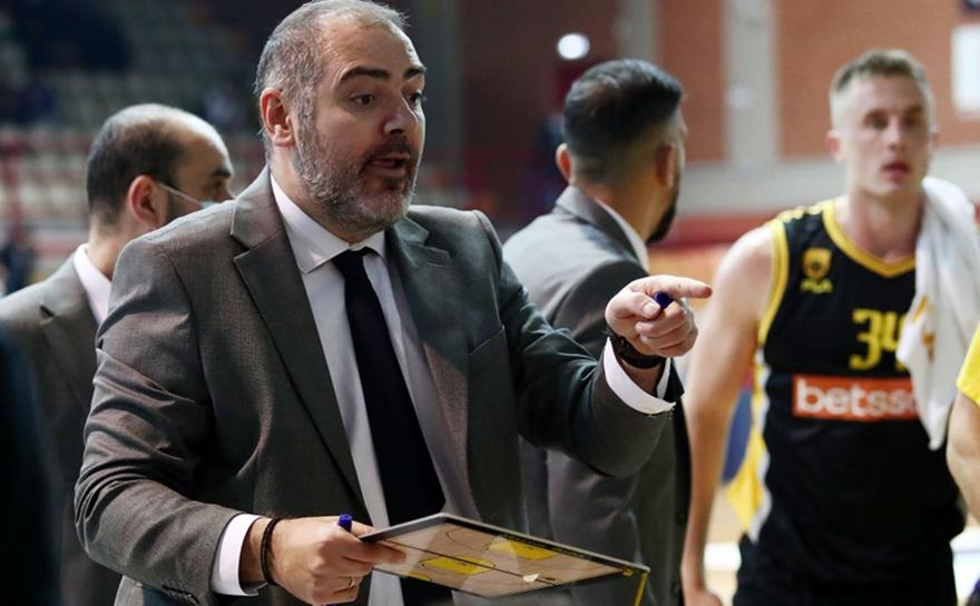 Δέδας: «Να κορυφώσουμε την απόδοσή μας τον κρίσιμο μήνα του Δεκεμβρίου»