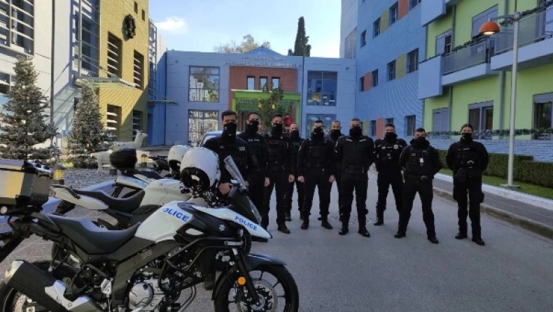 Χριστουγεννιάτικη «γέφυρα ζωής» των ΔΙ.ΑΣ. για 5χρόνο στη Θεσσαλονίκη