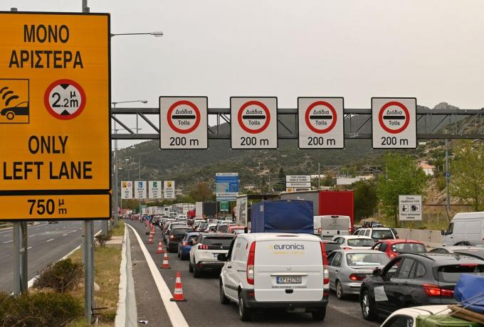 Αυξήσεις στα διόδια από την 1η Ιανουαρίου – Πού και πόσο αλλάζει το κόστος διέλευσης